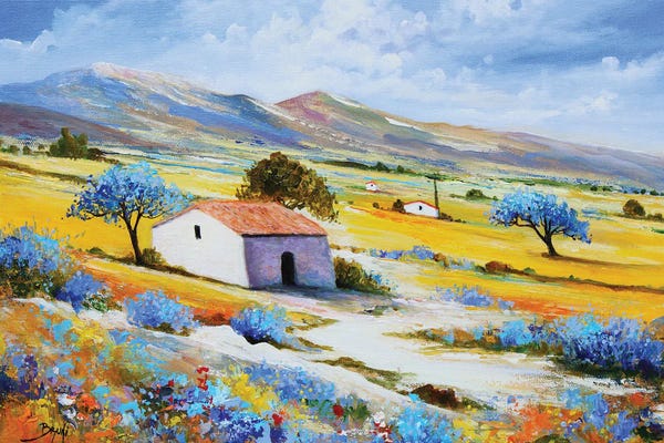Provence-Alpes-Côte d'Azur: Peaceful Provence by Eric Bruni