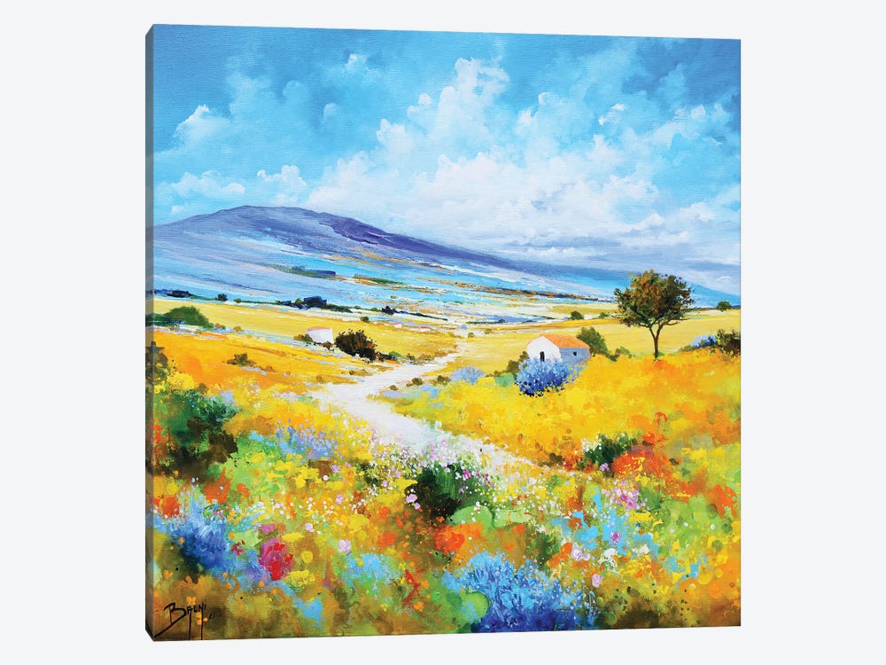 Serene View by Eric Bruni 1-piece Canvas Print