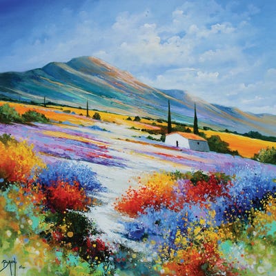 Bright Path by Eric Bruni framed wall art