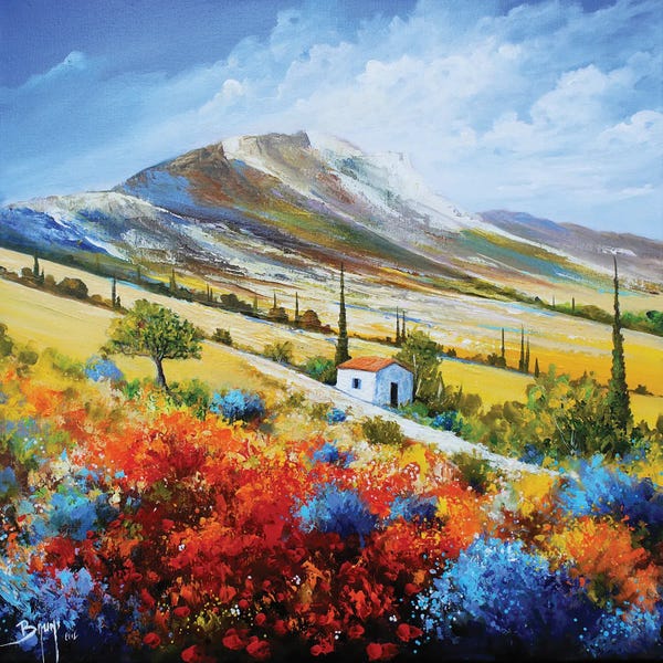 Eric Bruni: Path And Shed by Eric Bruni
