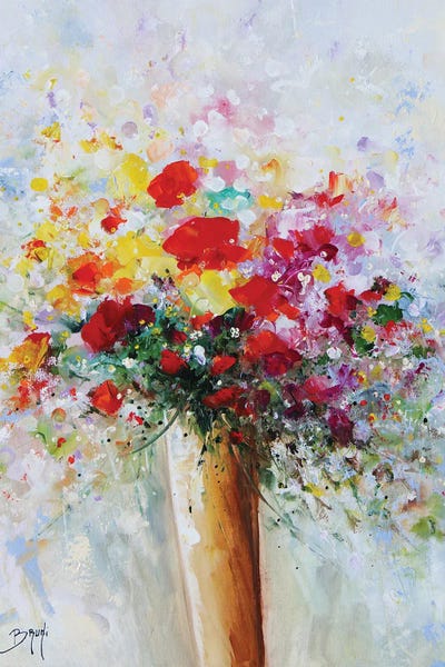 Fine Art Print: Bouquet Celebration by Eric Bruni