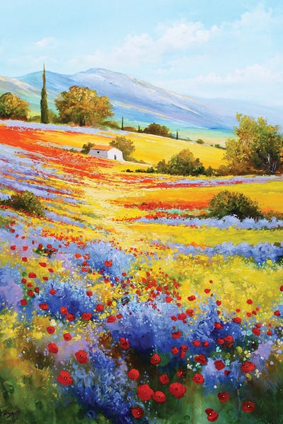 Eric Bruni: Secret Meadow by Eric Bruni