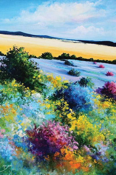 Lavender: Lavender And Broom by Eric Bruni