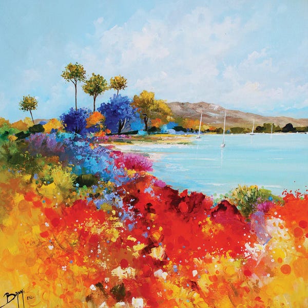 Eric Bruni: The Flower Beach by Eric Bruni
