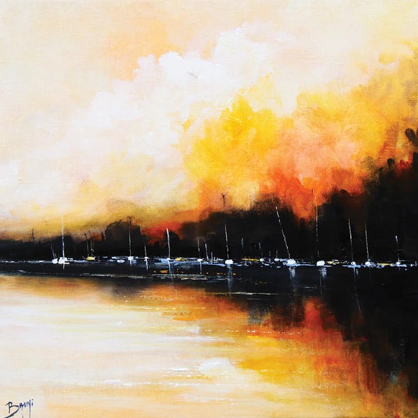 Eric Bruni: Reflections On The Sea by Eric Bruni