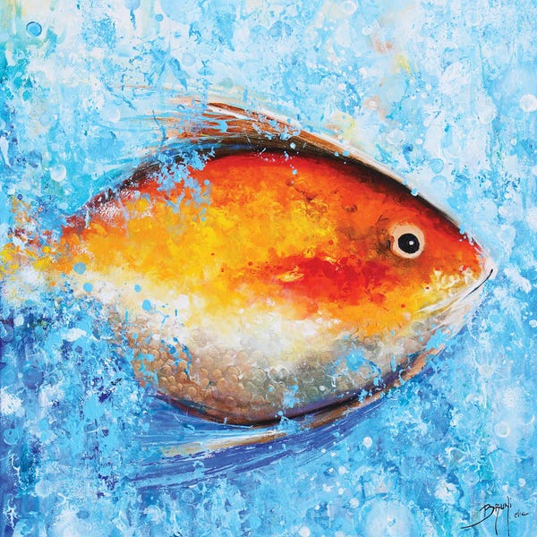 Eric Bruni: Yellow Fish by Eric Bruni