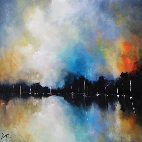 Eric Bruni: Harbor by Eric Bruni