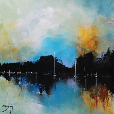 New Largue by Eric Bruni framed wall art