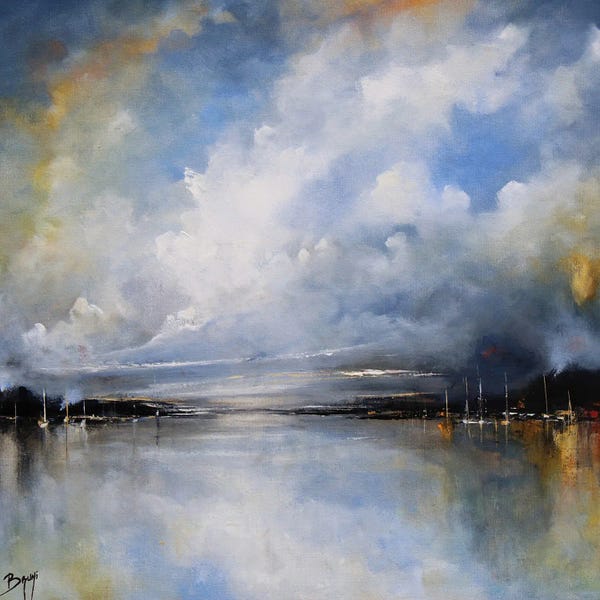 Eric Bruni: Sea In Heaven by Eric Bruni