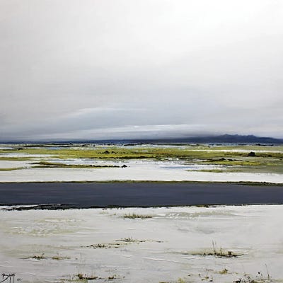 Silence by Eric Bruni framed wall art