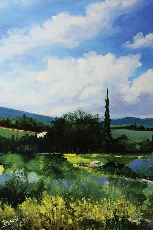 Nature En Fleurs by Eric Bruni wall art