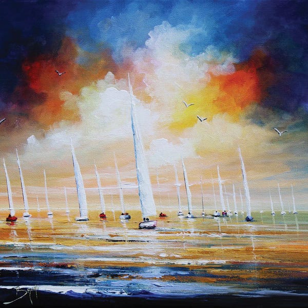 Regattas In The Middle Of The Ocean