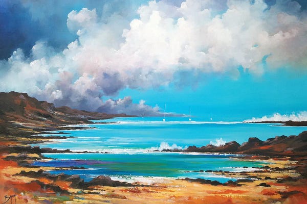 Eric Bruni: Foam And Sky by Eric Bruni