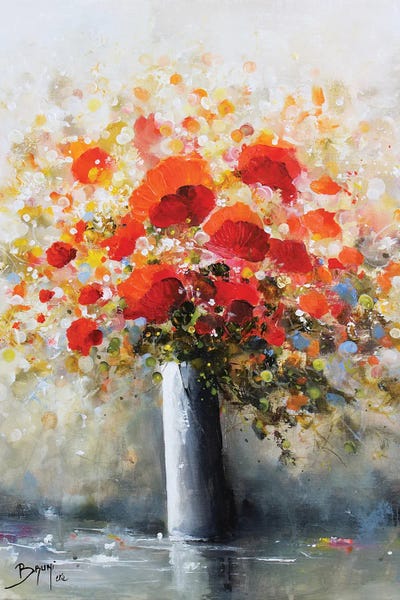 Poppies: Poppy Bouquet by Eric Bruni