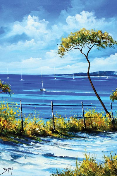 Eric Bruni: Chemin En Bord De Mer by Eric Bruni
