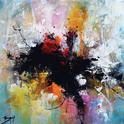 Splash by Eric Bruni framed wall art