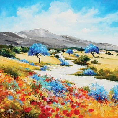 Under The Southern Sun by Eric Bruni framed wall art