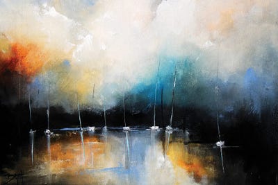 Sea To Sky II by Eric Bruni framed wall art