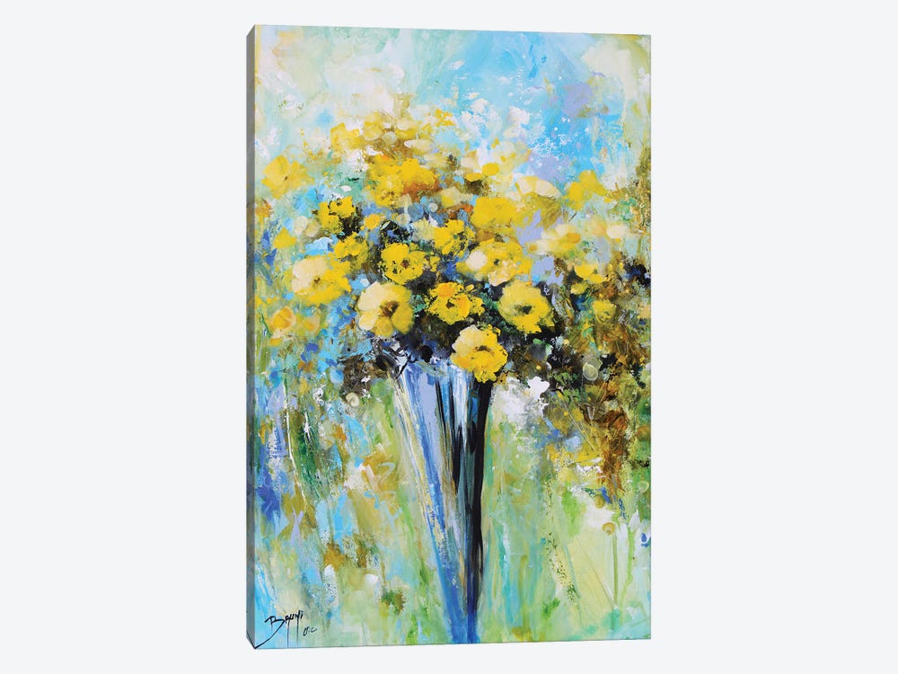 Bouquet Of Silt Flowers by Eric Bruni 1-piece Canvas Print