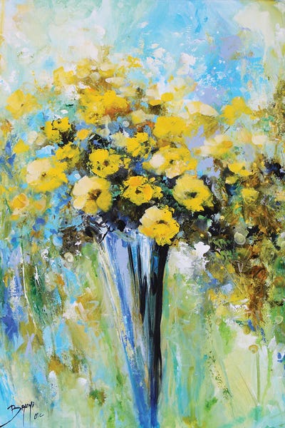 Fine Art Print: Bouquet Of Silt Flowers by Eric Bruni