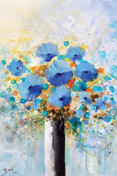 Eric Bruni: Evasion - Flower Bouquet by Eric Bruni