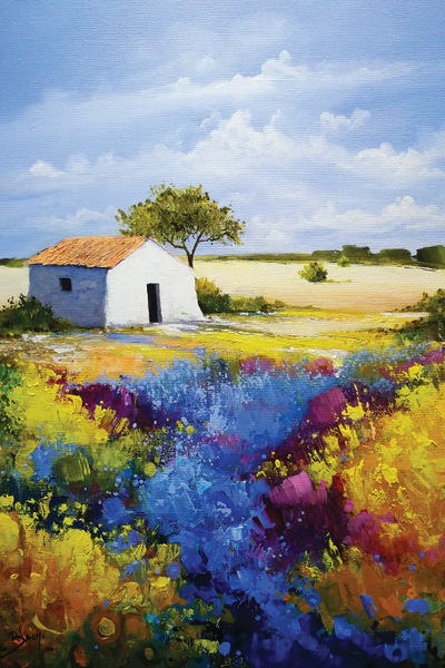 Eric Bruni: Lavender Trail by Eric Bruni