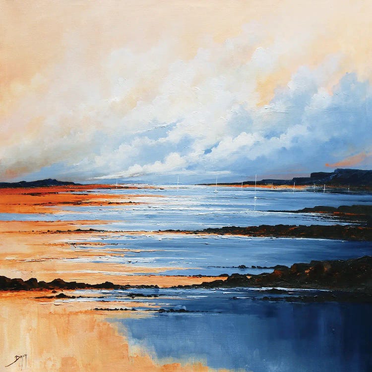 Symphonie Marine by Eric Bruni wall art