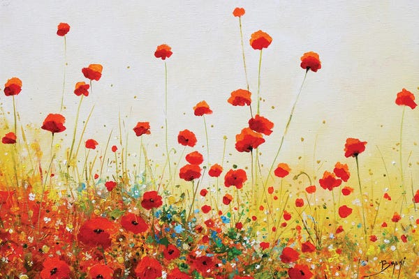 Eric Bruni: The Poppy Ball by Eric Bruni