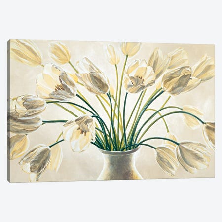 Bouquet di tulipani Canvas Art Print by Eva Barberini | iCanvas