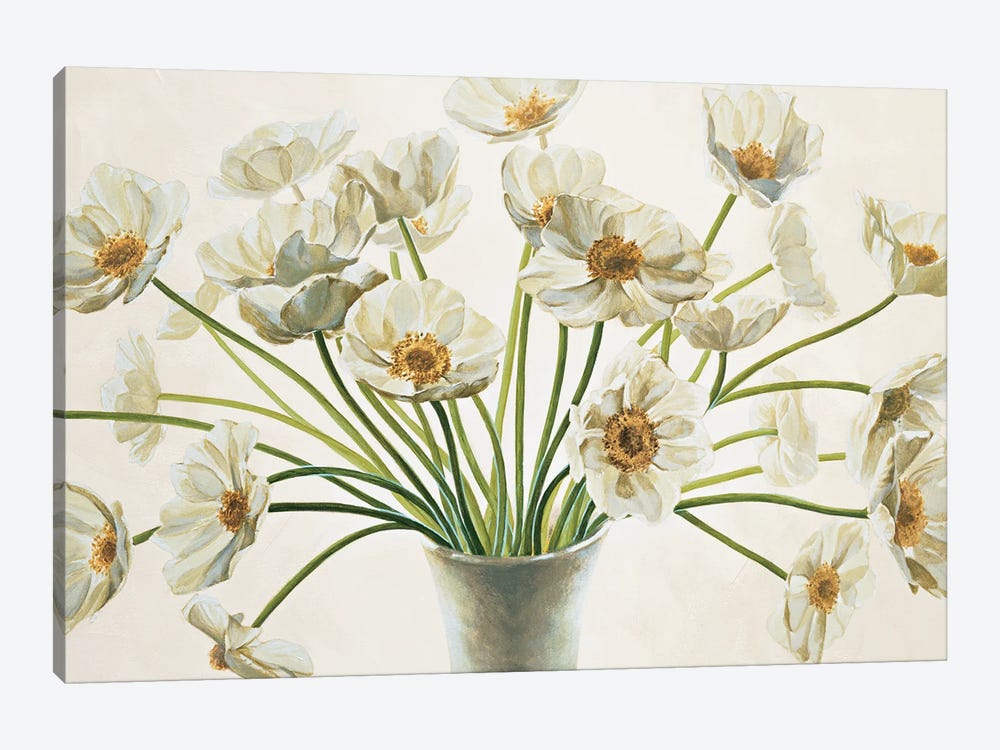 Bouquet di anemoni 1-piece Canvas Artwork