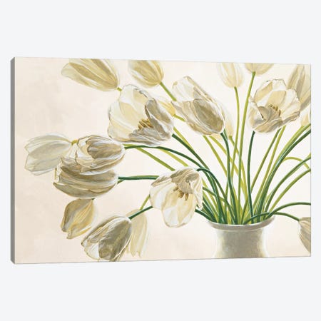 Bouquet di tulipani Canvas Print #EBR3} by Eva Barberini Canvas Artwork