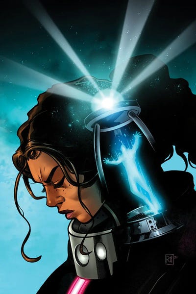 Cyberpunk: Beyond the Farthest Star™: Warriors of Zandar #3 by Alessandro Ranaldi and Beezzz Studio