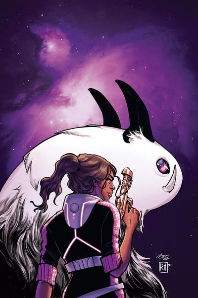 Cyberpunk: Beyond the Farthest Star™: Warriors of Zandar #2 by Alessandro Ranaldi and Bruna Costa