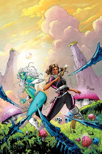 Cyberpunk: Beyond the Farthest Star™: Warriors of Zandar #1 by Alessandro Ranaldi and Periya Pillai