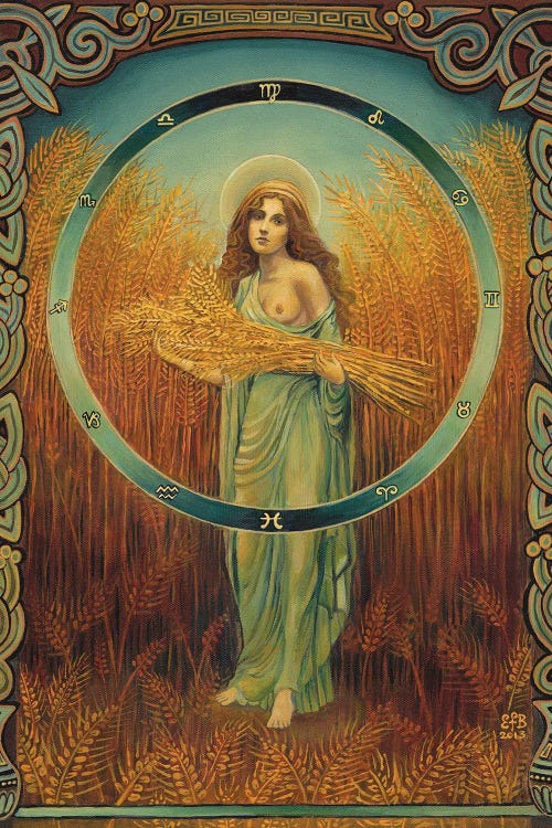 Ceres: The Goddess Of Agriculture