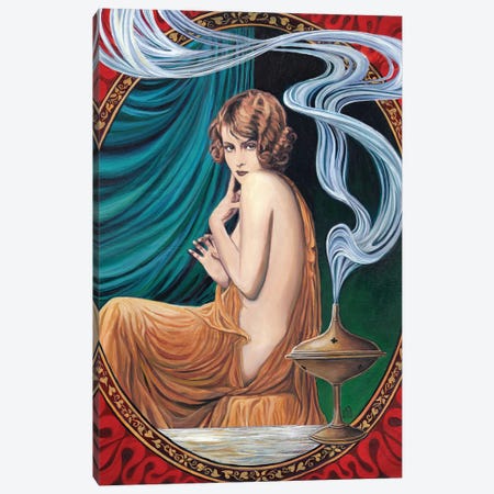 The Charms Of Ishtar Canvas Print #EBV12} by Emily Balivet Canvas Art Print