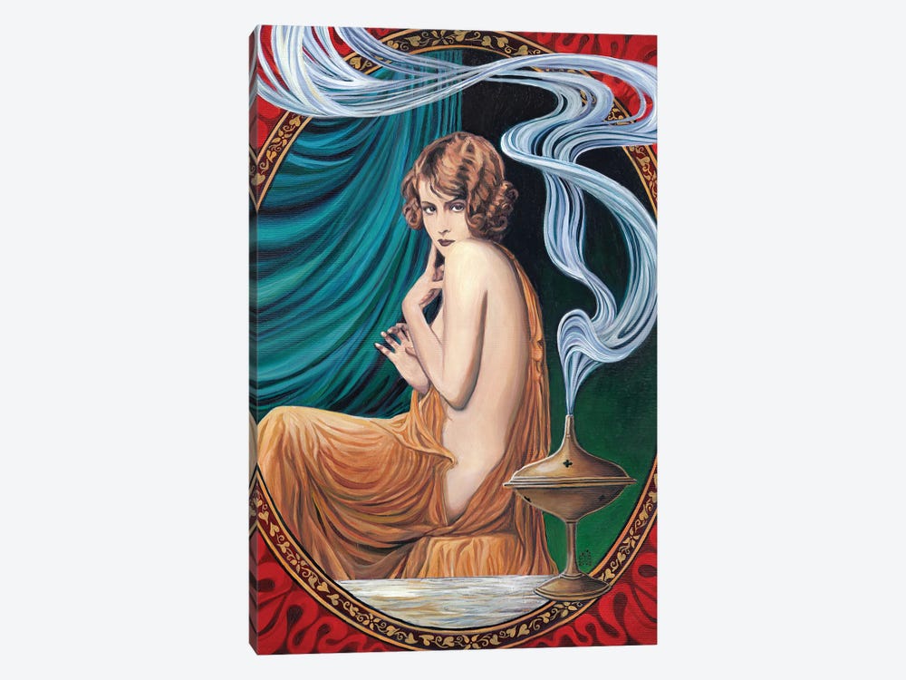 The Charms Of Ishtar by Emily Balivet 1-piece Canvas Artwork