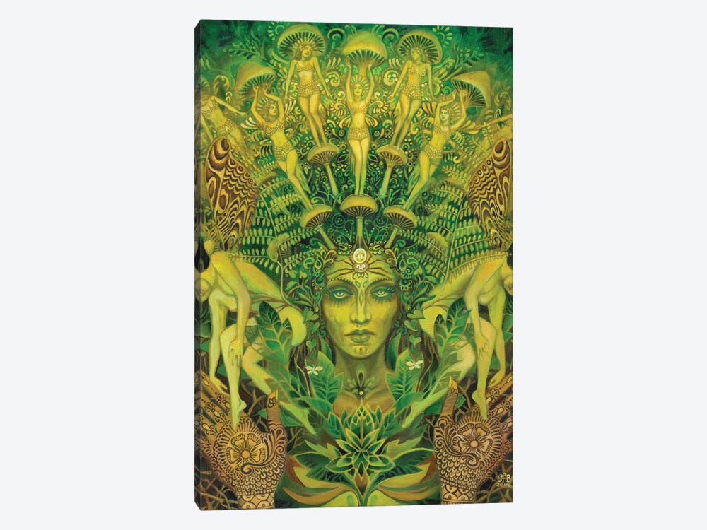 The Dryad by Emily Balivet 1-piece Canvas Art Print