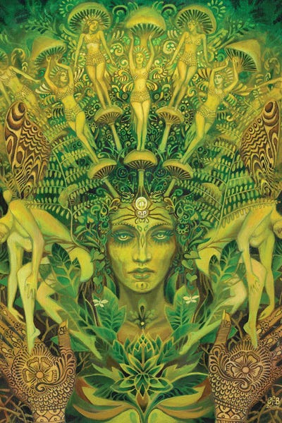 Psychedelic: The Dryad by Emily Balivet