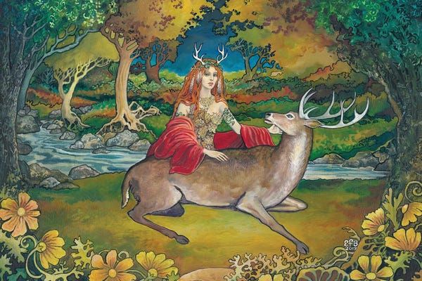 Elen Of The Ways: Goddess Of The Wild Wood