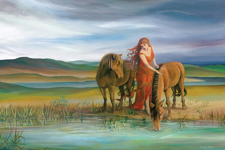 Epona: The Celtic Horse Goddess