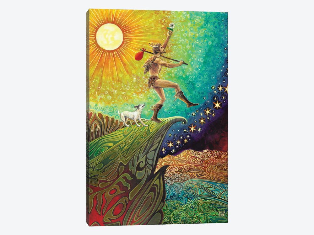 The Fool by Emily Balivet 1-piece Canvas Art Print
