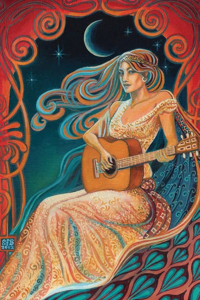 Guitars: Gypsy Moon by Emily Balivet