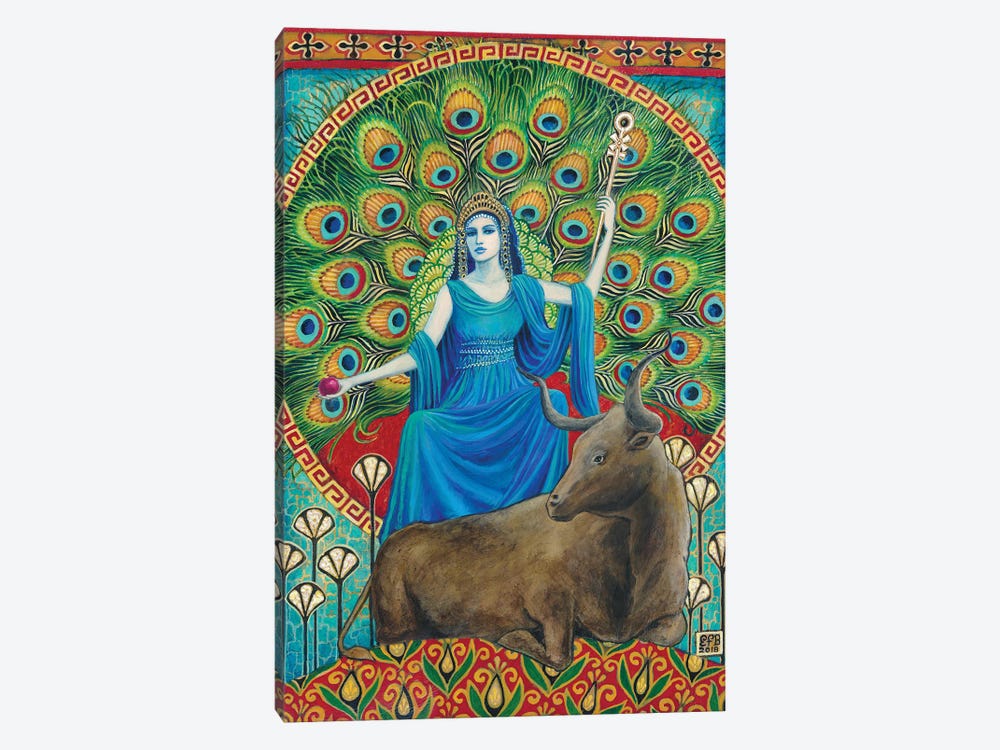 Hera: The Goddess Of Marriage by Emily Balivet 1-piece Canvas Print