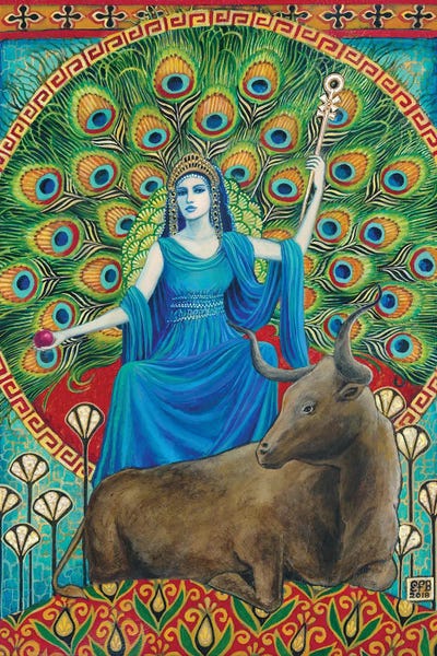 Bulls: Hera: The Goddess Of Marriage by Emily Balivet
