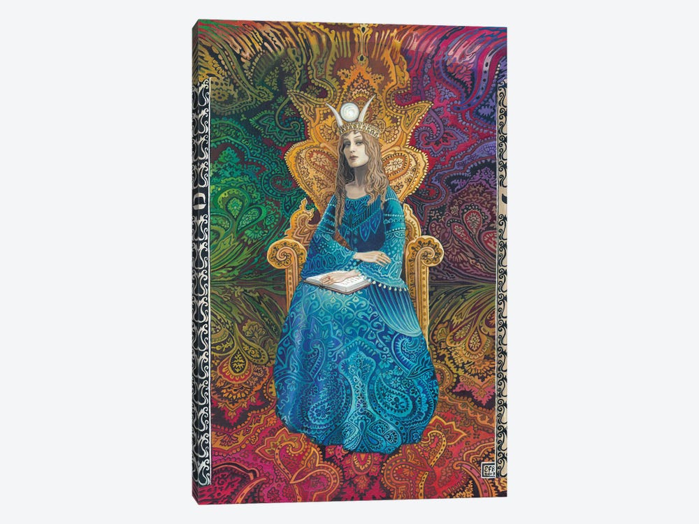The High Priestess by Emily Balivet 1-piece Canvas Art