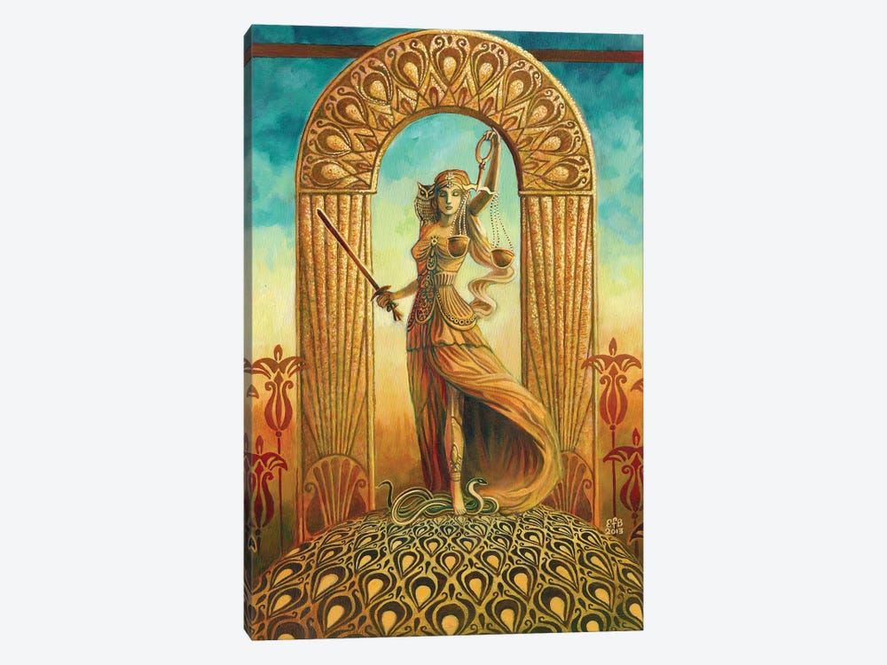 Justice by Emily Balivet 1-piece Art Print