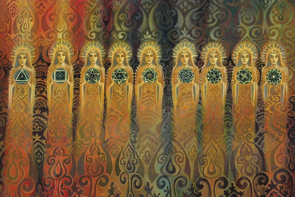 Mathematics: Angels Are Mathematical by Emily Balivet