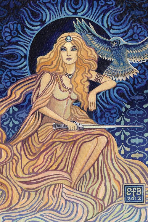 Minerva: Goddess Of Wisdom And Strategy