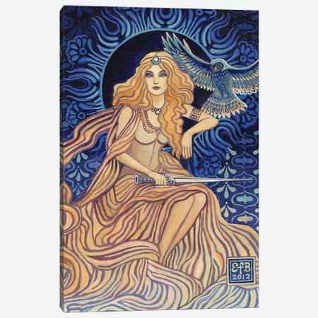 Minerva: Goddess Of Wisdom And Strategy Canvas Print #EBV31} by Emily Balivet Canvas Print